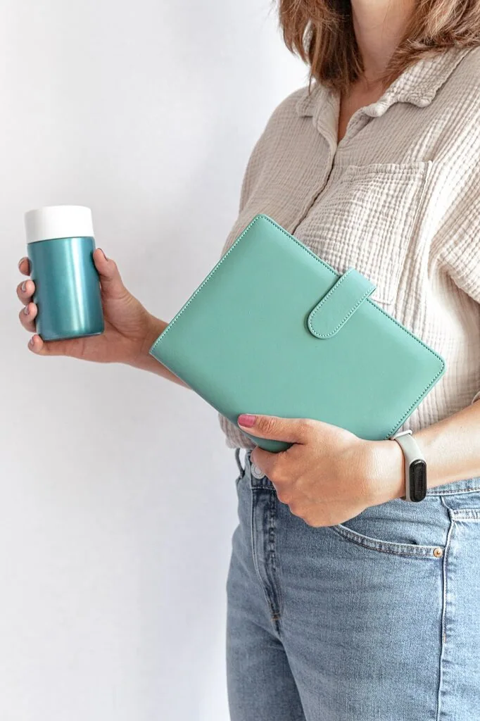 okładka na organizer A5