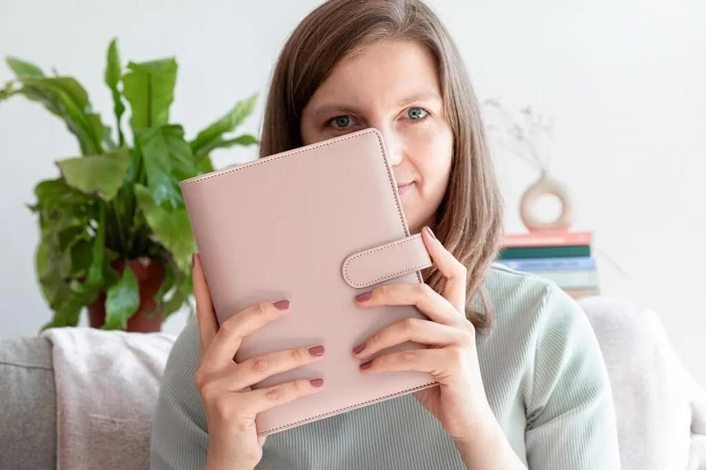 okładka na organizer A5