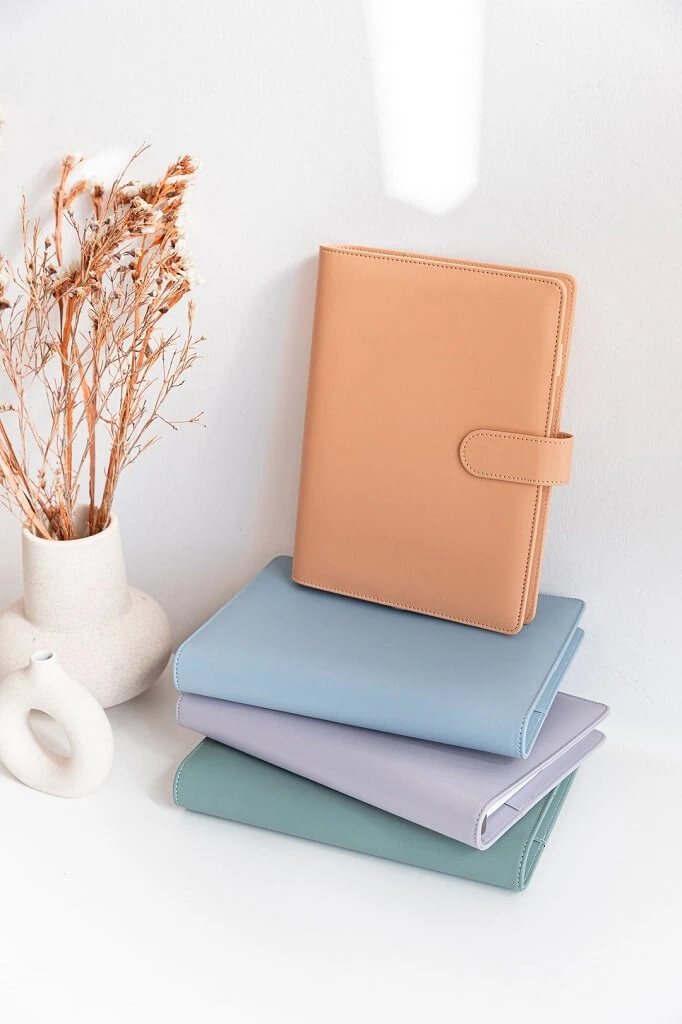 okładki na organizer