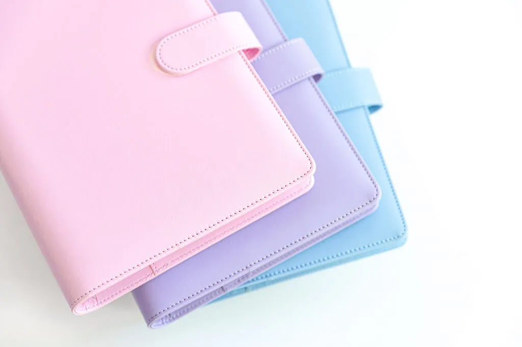 okładka na organizer