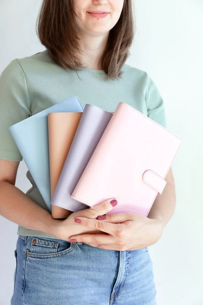 okładka na organizer