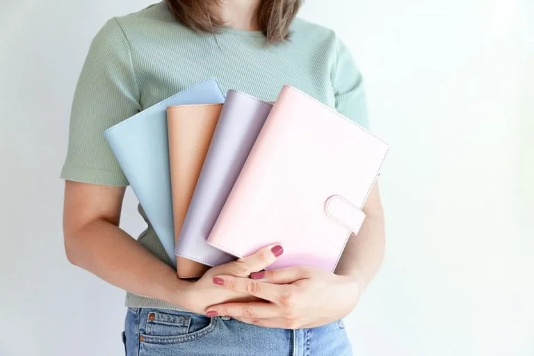 okładka na organizer