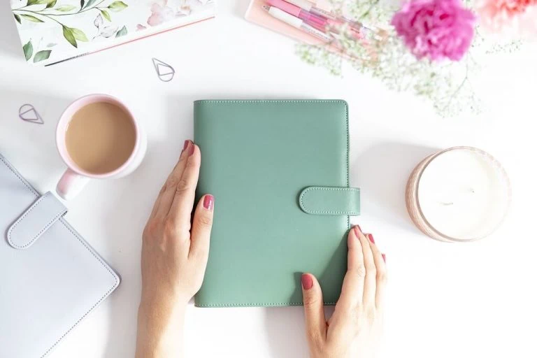 okładka na organizer