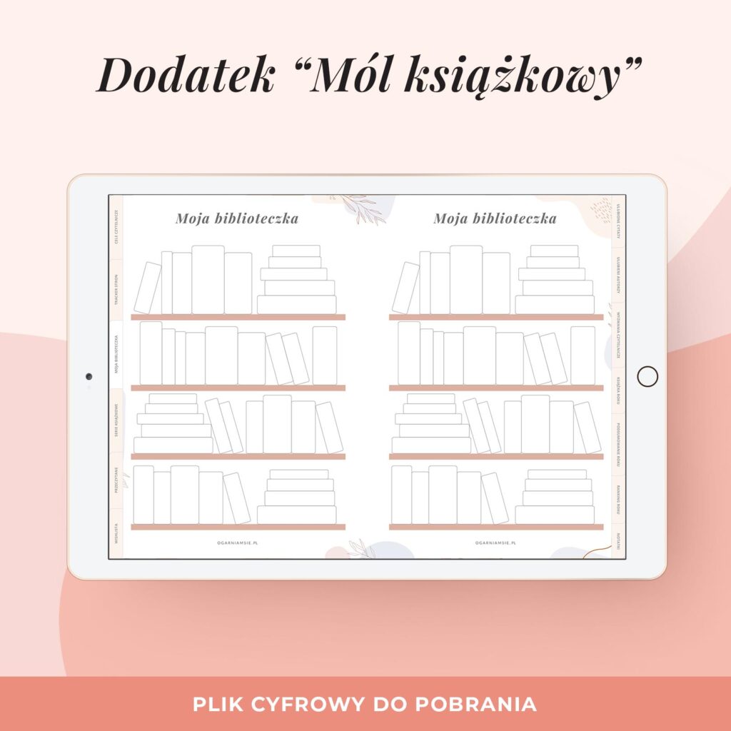 Planer czytelnika na iPada