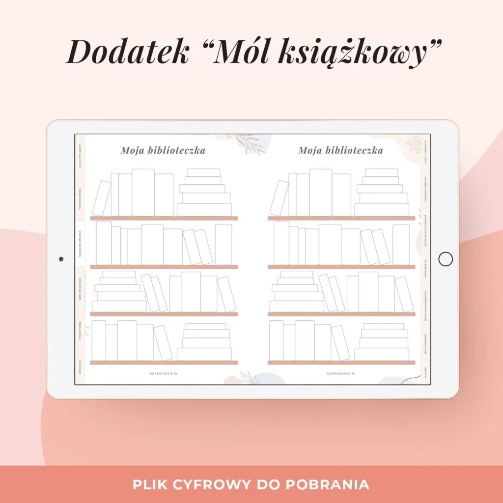 Planer czytelnika na iPada
