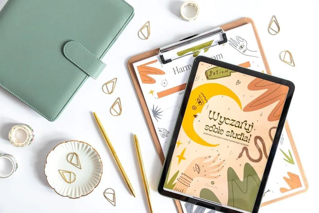 książkoplaner, student pierwszego roku, książkoplaner pierwszoroczniaka 8