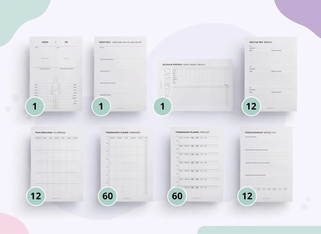 Organizer Fitness - obrazek 8