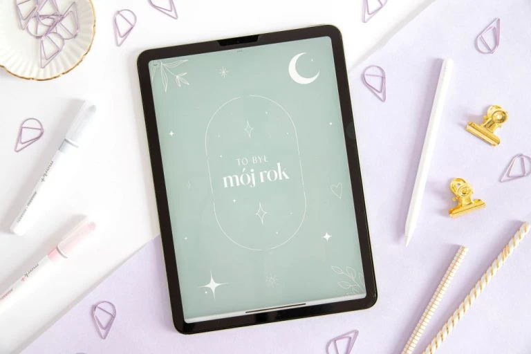 album digital, ogarniam mój rok