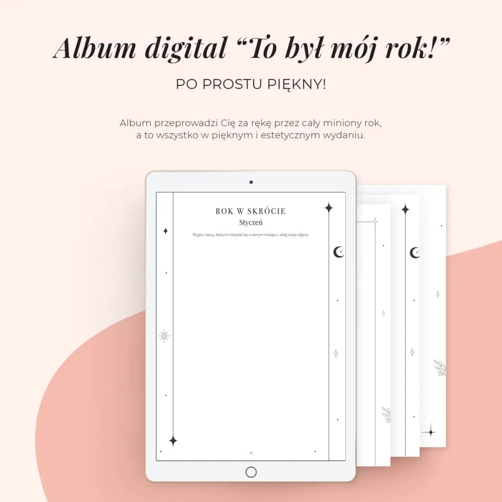 Cyfrowy album na iPada
