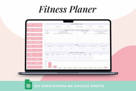 fitness planner google sheet