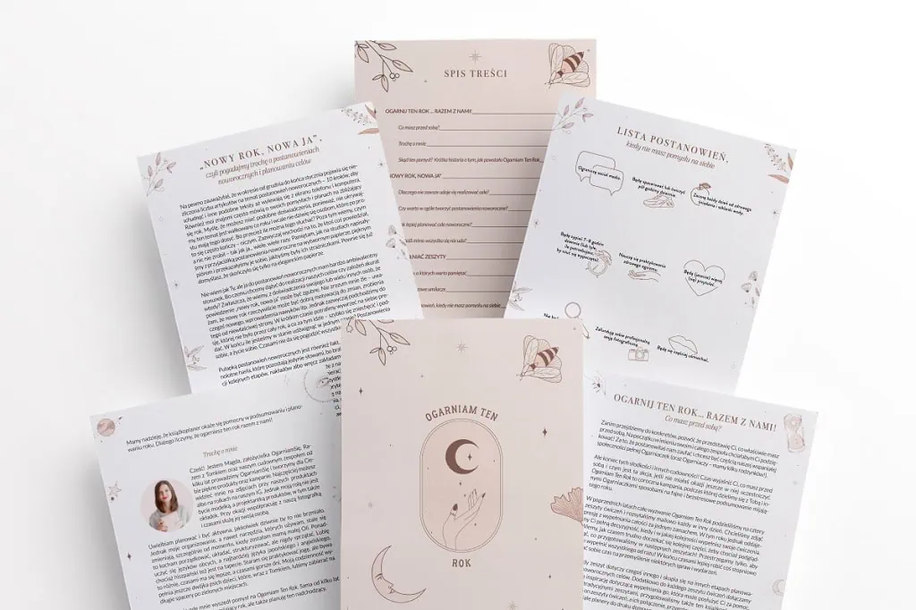 Arkusz wyznaczania celów do organizacji roku