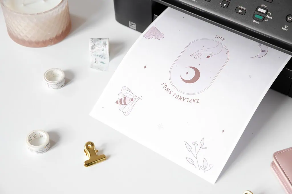 Arkusz wyznaczania celów do wydruku