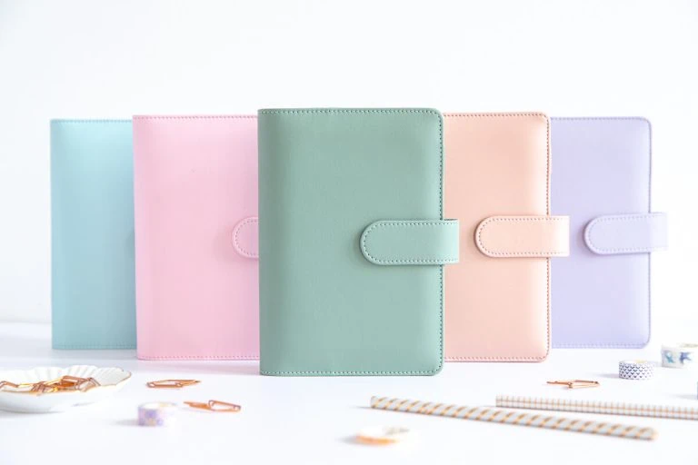 okładka na organizer a6