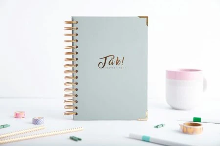 planer ślubny, szałwia