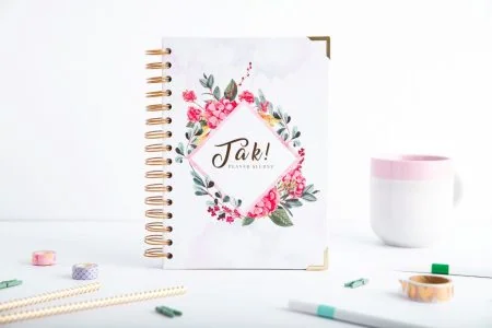 planer ślubny, kwiaty