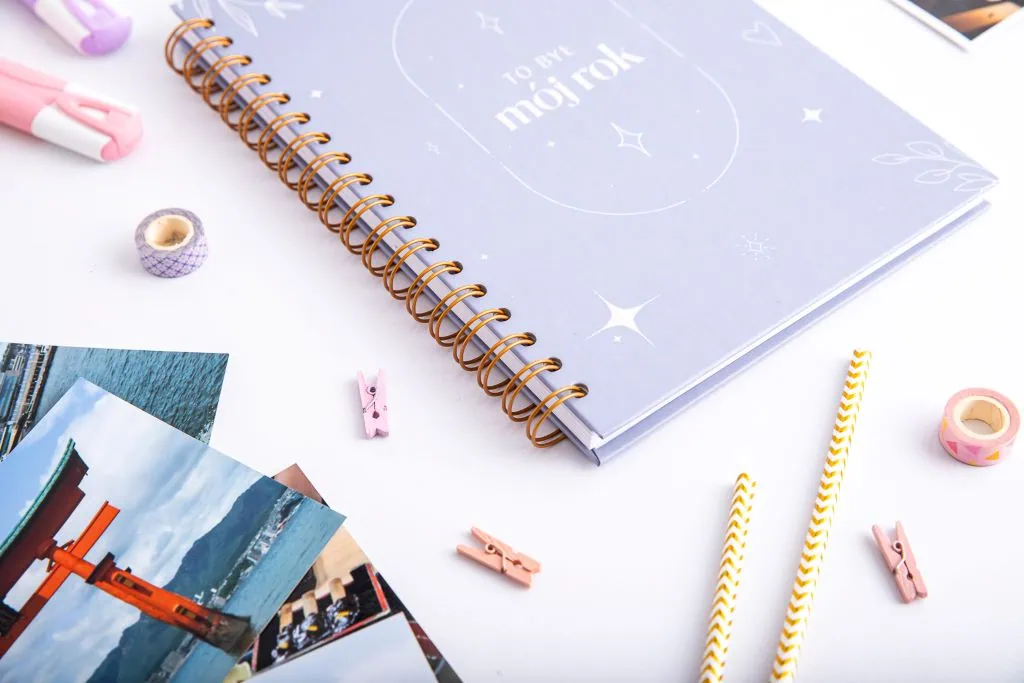 album na wspomnienia, to był mój rok