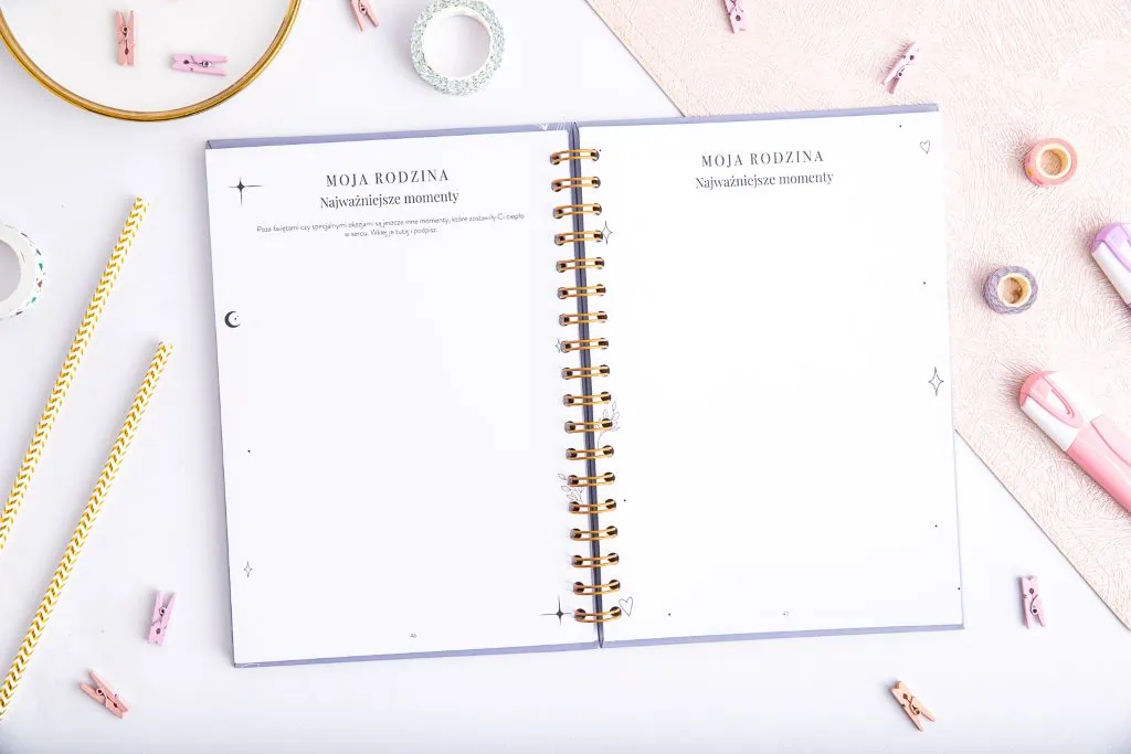 album na wspomnienia