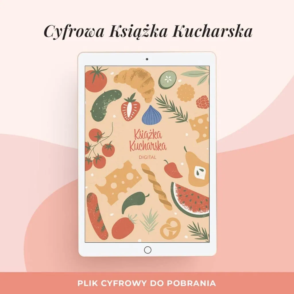 Książka kucharska na iPada