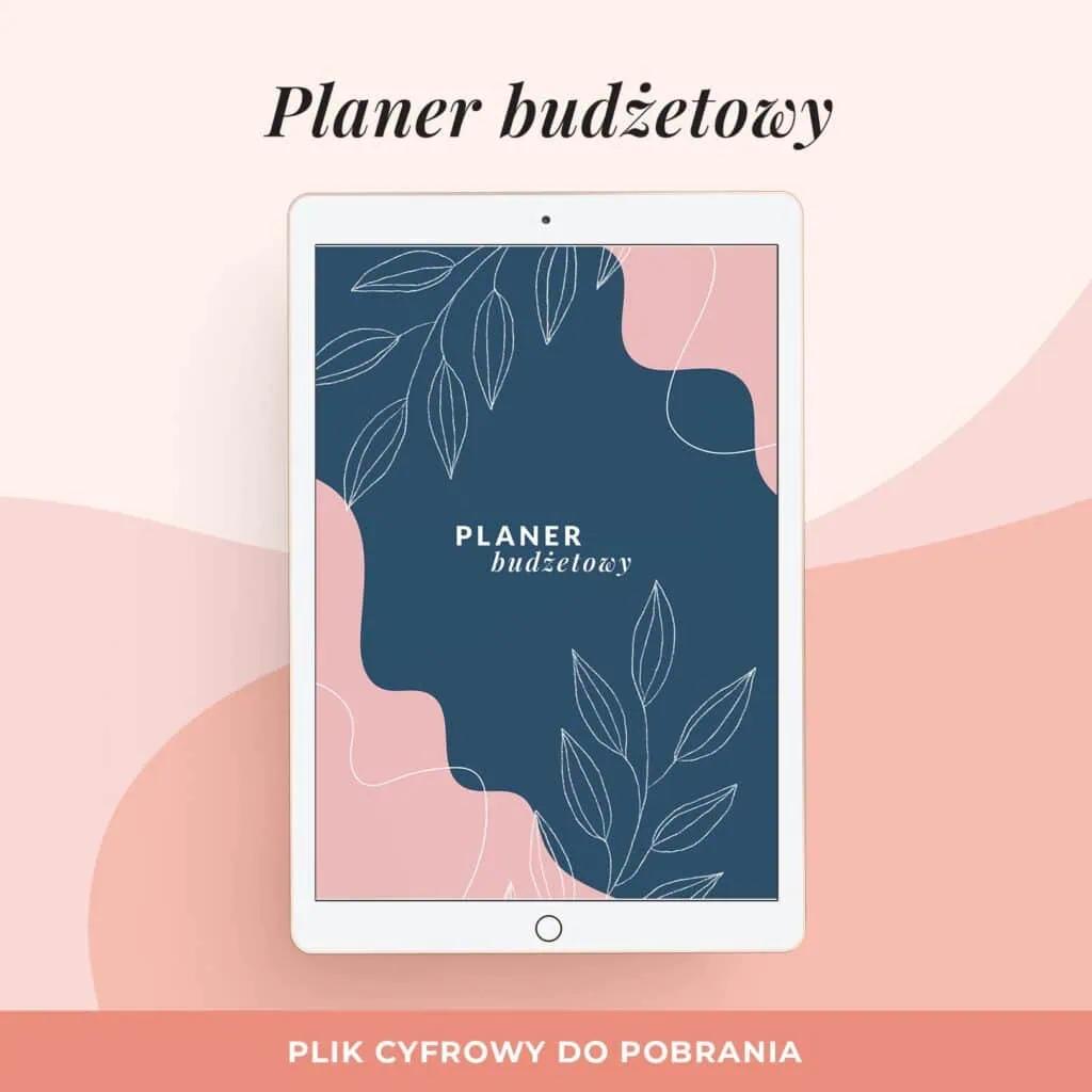 Planer Budżetowy na iPada