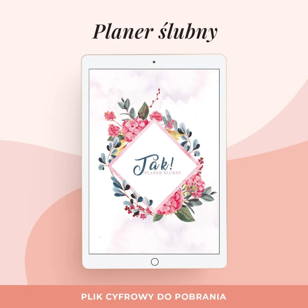 Planer Ślubny na iPada