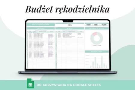 Arkusz Google, Budżet Rękodzielnika online