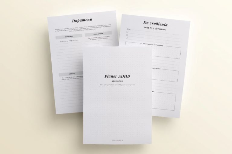 Planer ADHD
