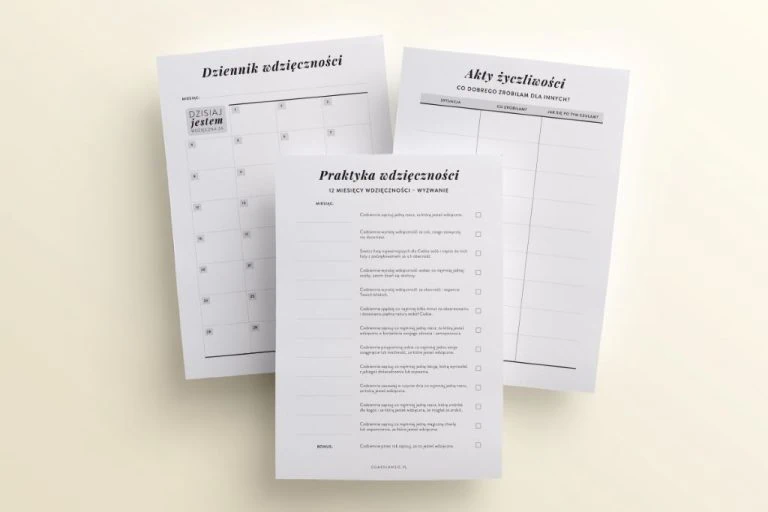 kalendarz wdzięczności