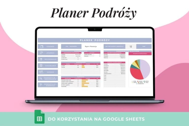 planer podróży online