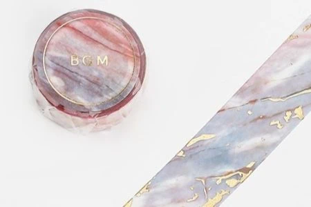 washi tape, marmurkowy