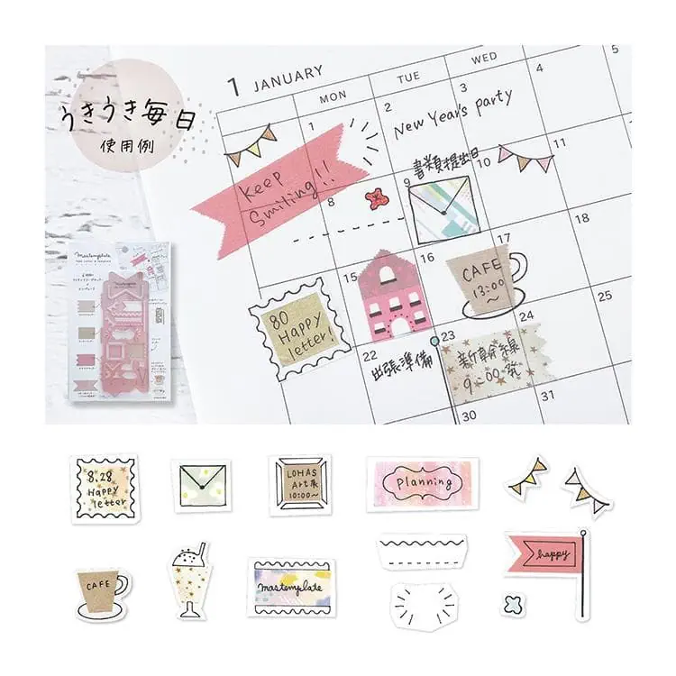 szablon do bullet journalu