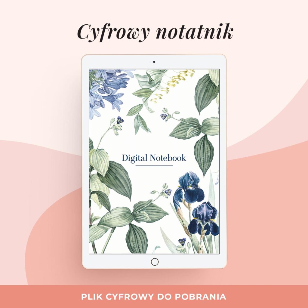 Cyfrowy notatnik na studia | Notatnik digital