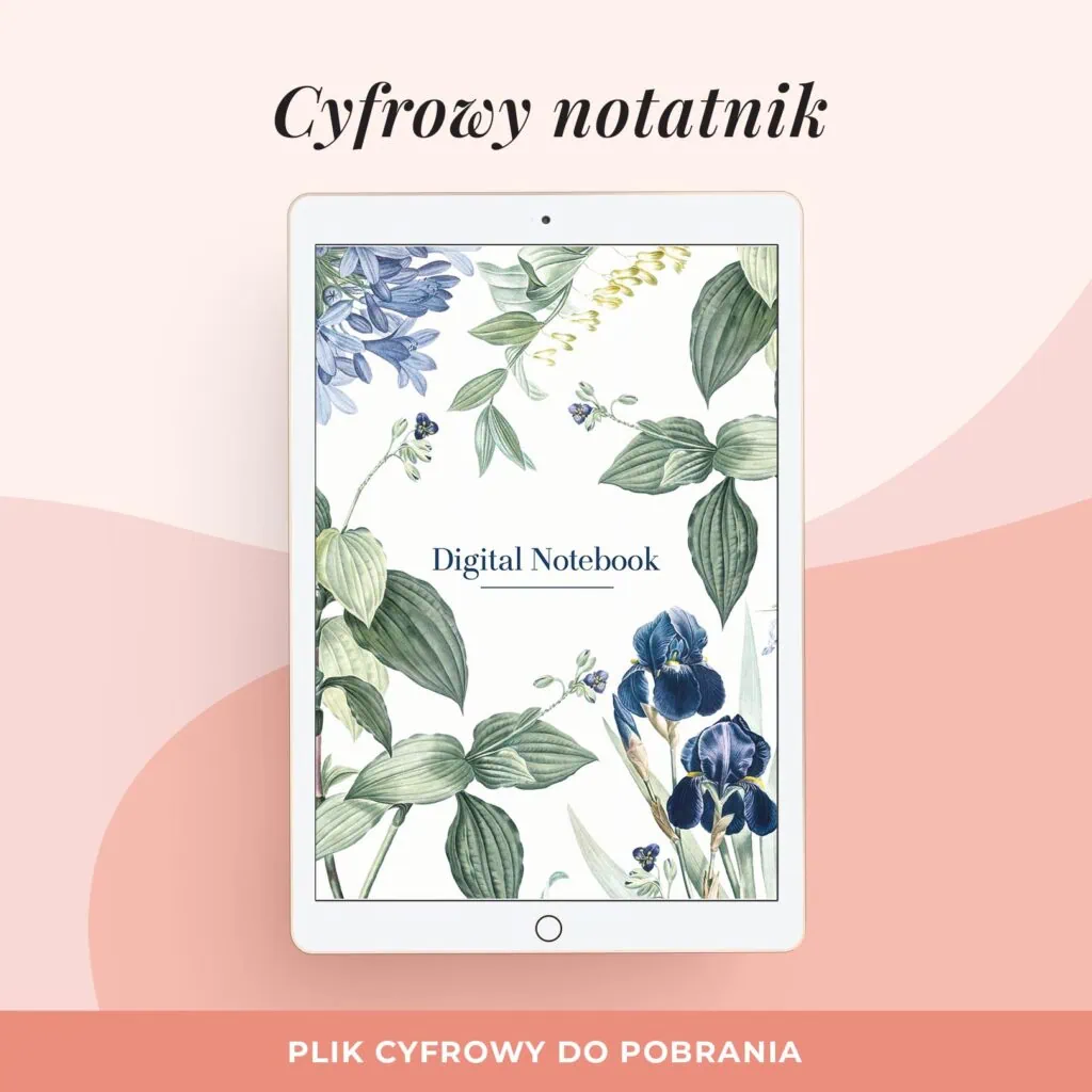 Cyfrowy notatnik na studia | Notatnik digital