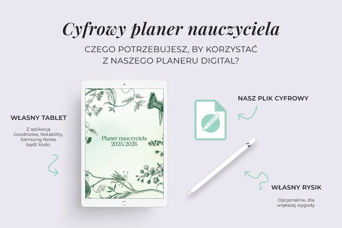 Cyfrowy planer nauczyciela