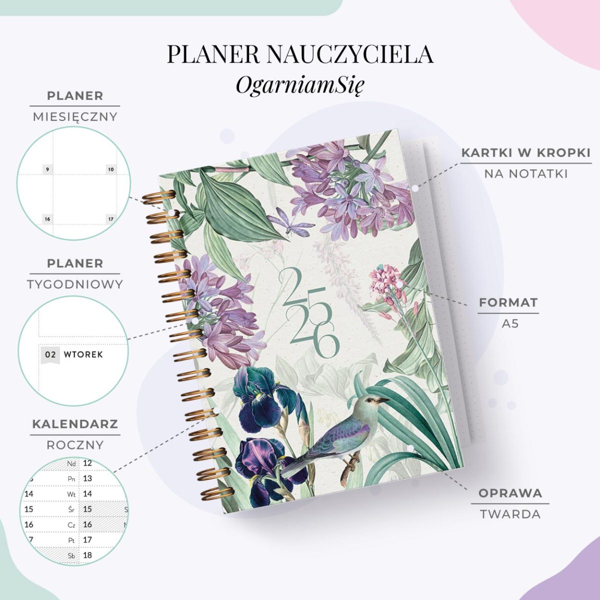 Planer nauczyciela - co zawiera