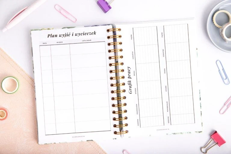 planer nauczycielki przedszkola