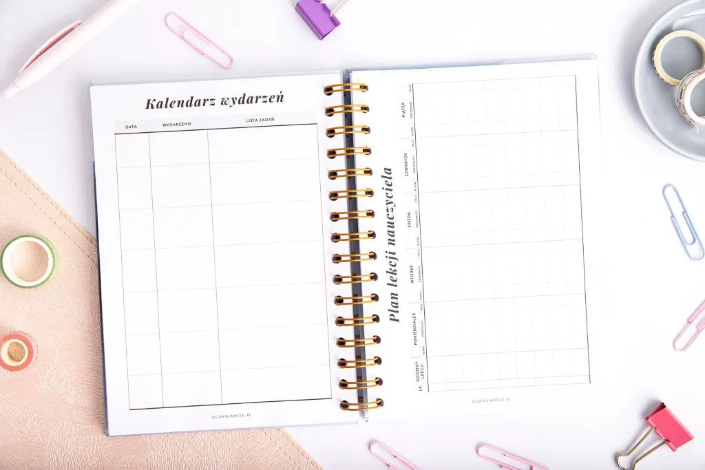 Plan lekcji nauczyciela