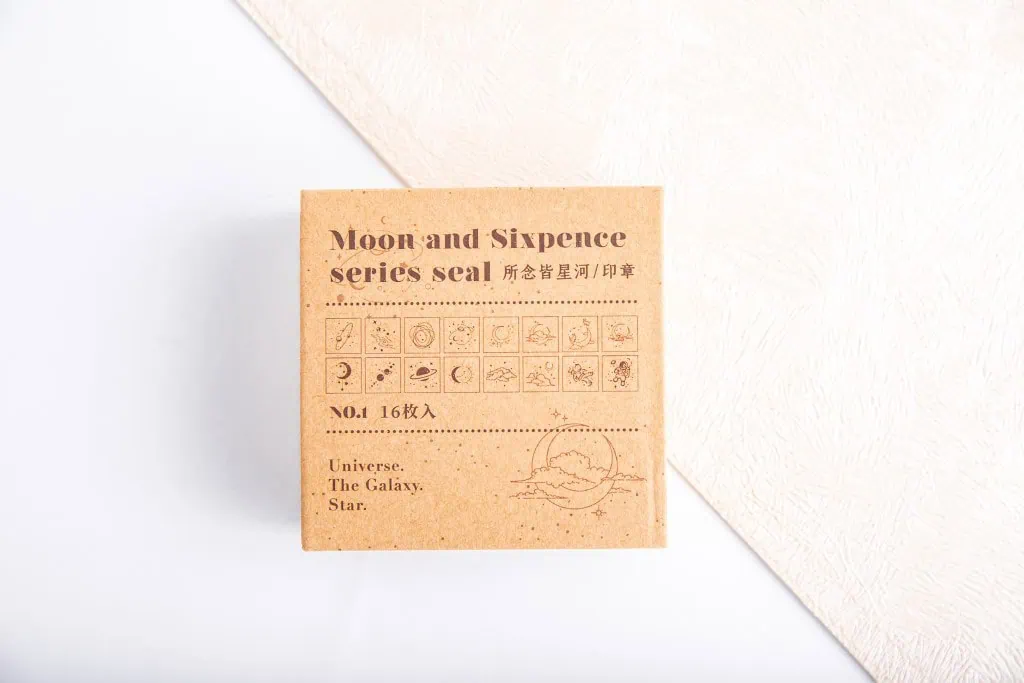 Drewniane pieczątki