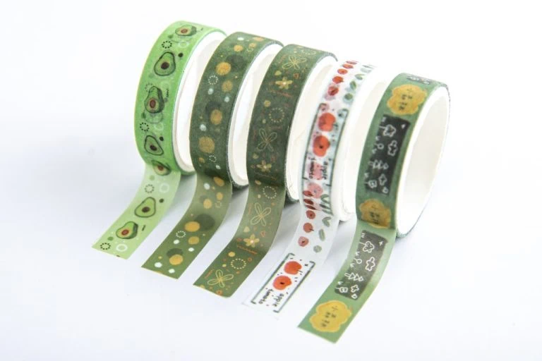 washi tape, zestaw