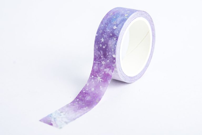 washi tape, gwiazdy