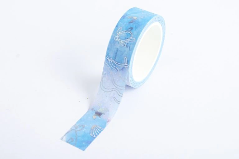 taśma dekoracyjna, morze