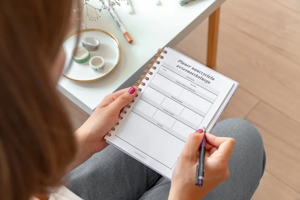 planer nauczycielki wczesnoszkolnej