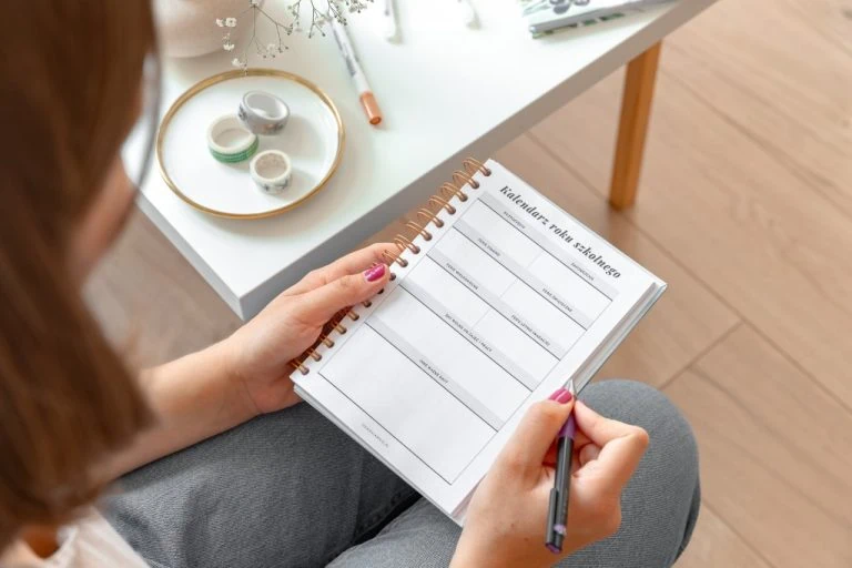 kalendarz roku szkolnego