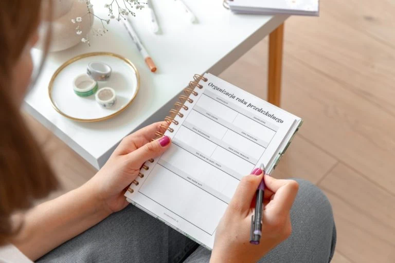 planer nauczyciela przedszkola