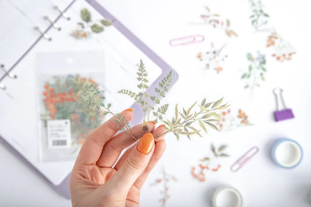 Naklejki do bullet journala