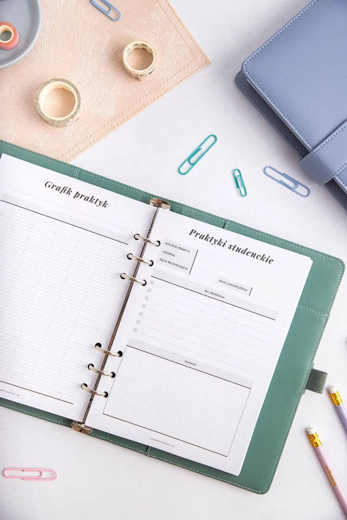 Organizer studenta medycyny