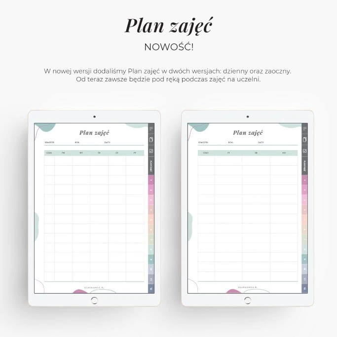 Plik cyfrowy na tablet