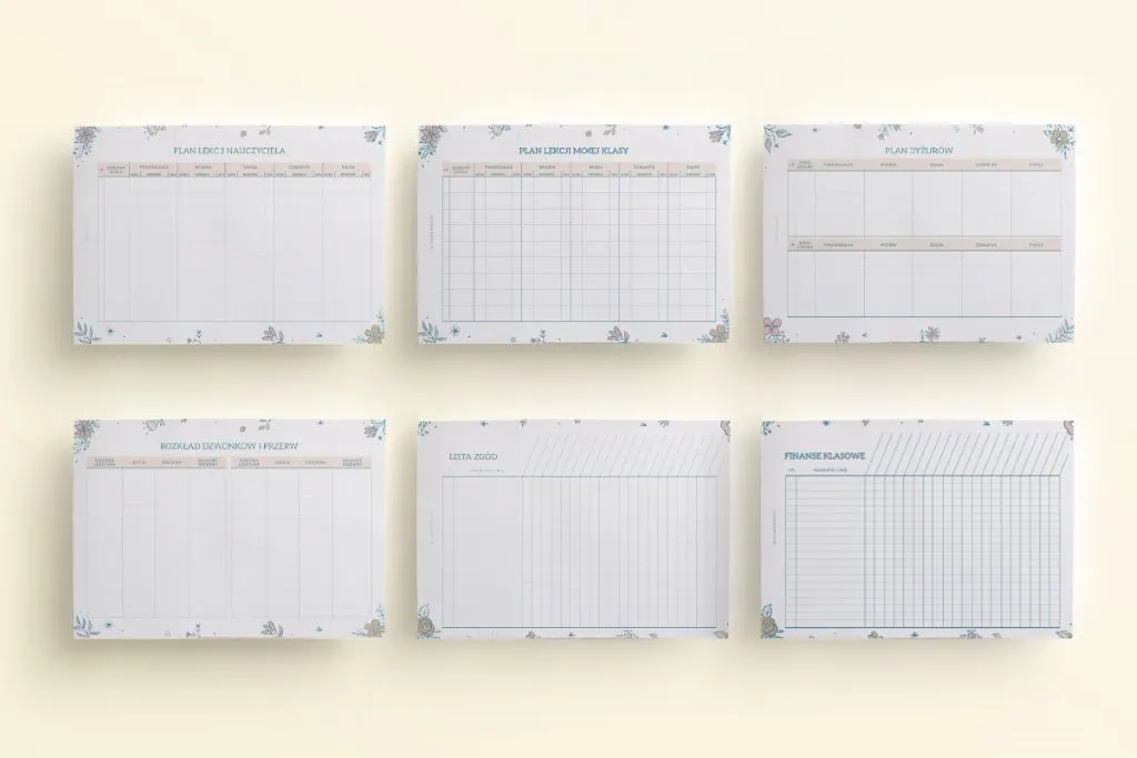 planer nauczyciela wychowawcy do druku
