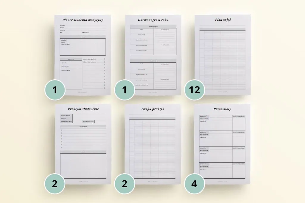 Organizer studenta medycyny