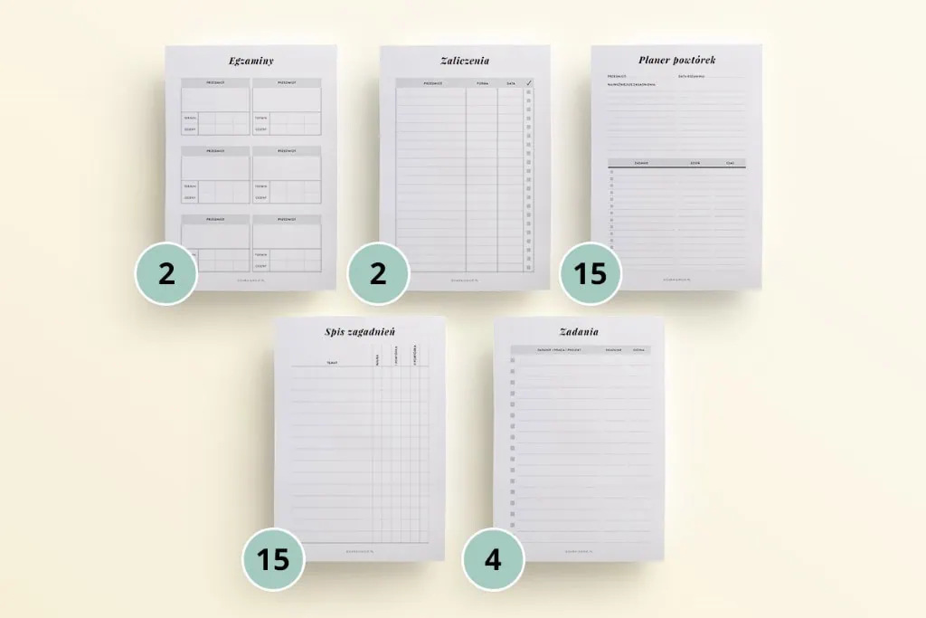 Organizer studenta medycyny