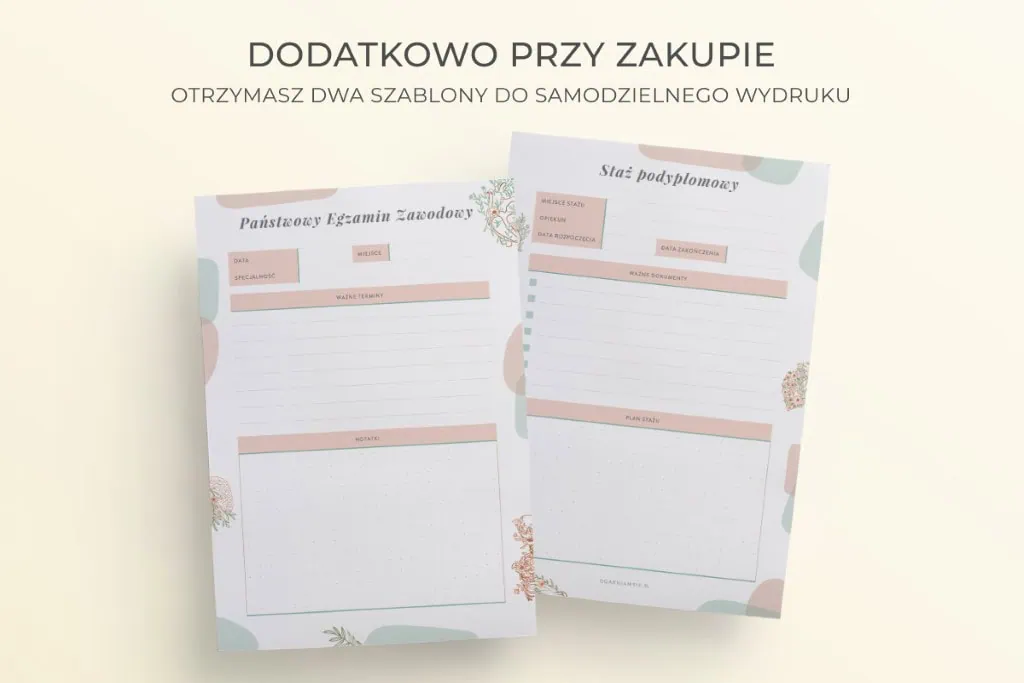 Planer studenta medycyny